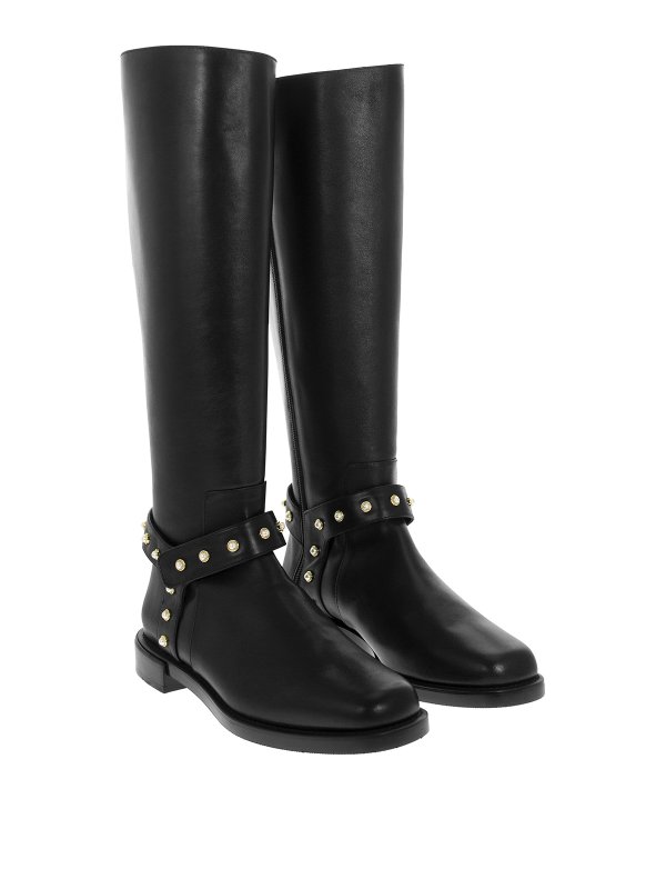 Stuart Weitzman: boots online - Pearl Moto boots