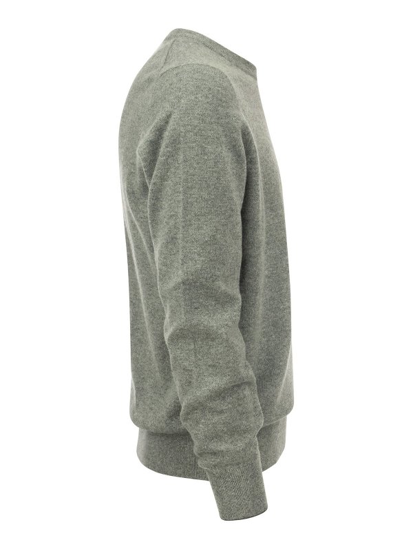 iKRIX BRUNELLO CUCINELLI: クルーネック - クルーネック - グレー