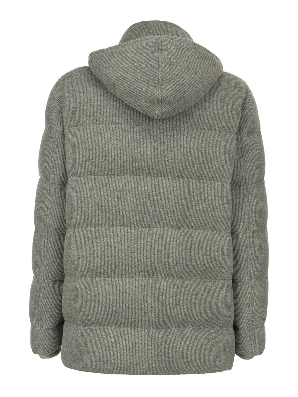 Brunello Cucinelli ダウンジャケット - グレー|M221P219CFE06