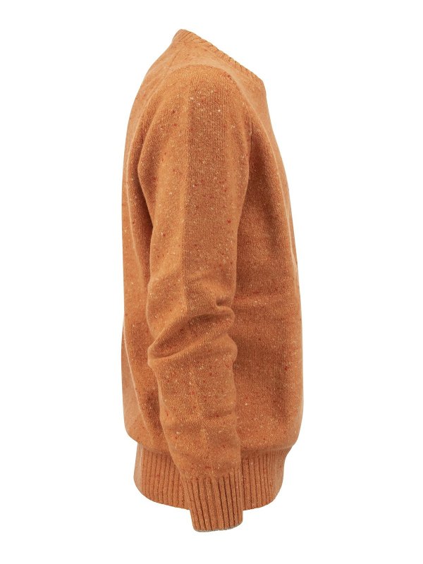 iKRIX BRUNELLO CUCINELLI: crew necks - Melange wool blend sweater