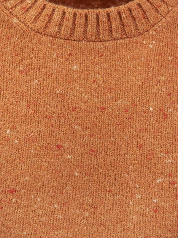 Melange wool blend sweater shop online: BRUNELLO CUCINELLI