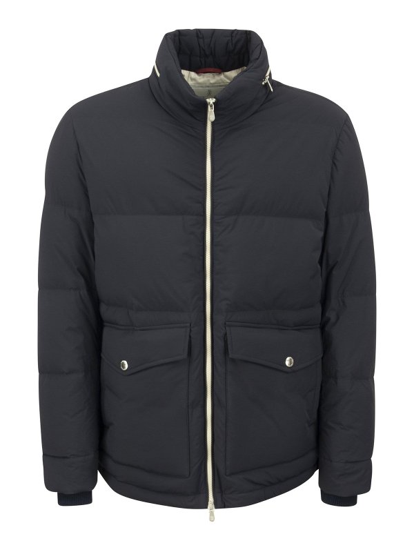 BRUNELLO CUCINELLI: padded jackets - Matte padded jacket