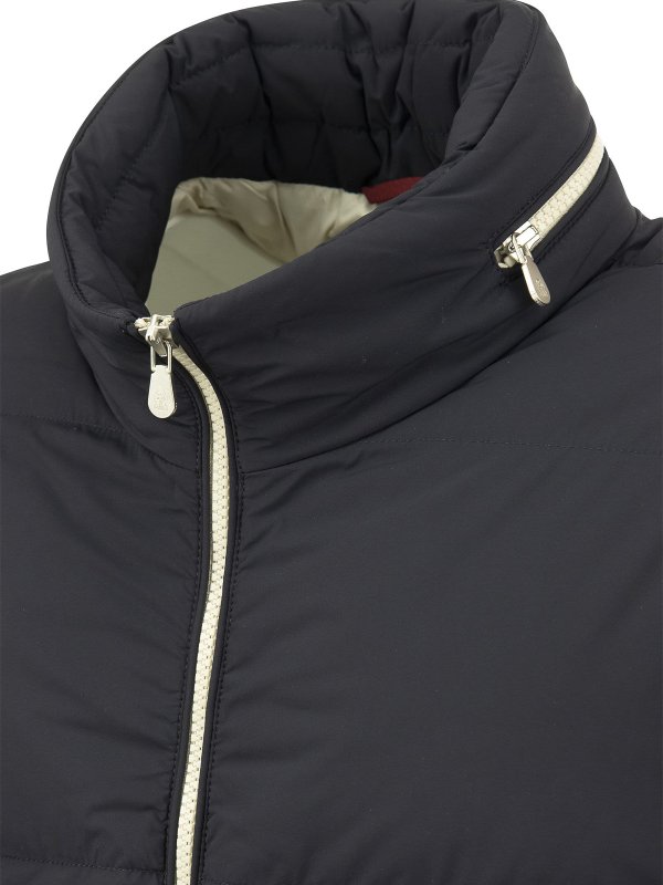 Matte padded jacket shop online: BRUNELLO CUCINELLI