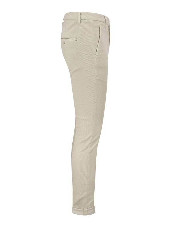 DONDUP: Casual Hosen online - Casual Hose - Hellbeige