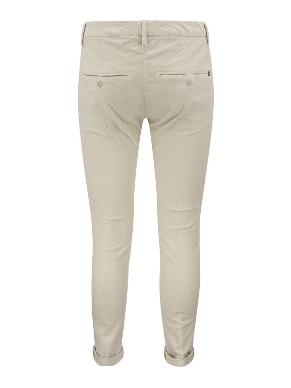 iKRIX DONDUP: Casual Hosen - Casual Hose - Hellbeige