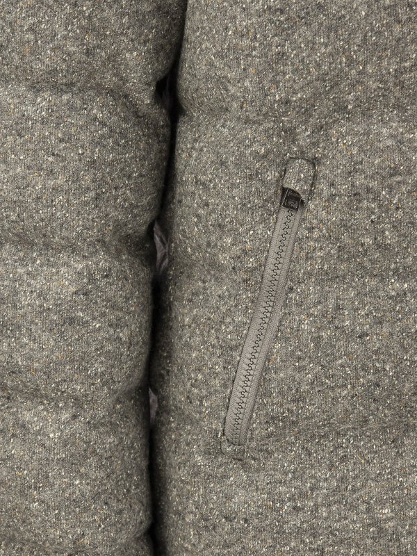 Wool blend padded jacket shop online: HERNO