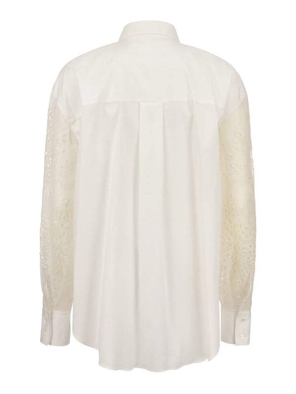 BRUNELLO CUCINELLI: シャツ online - シャツ - 白