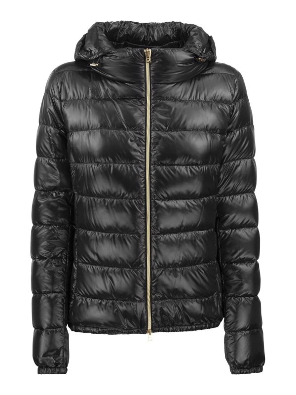 HERNO: padded jackets - Resort puffer jacket