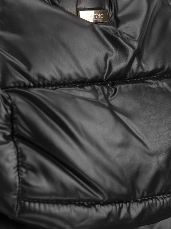 Resort puffer jacket shop online: HERNO