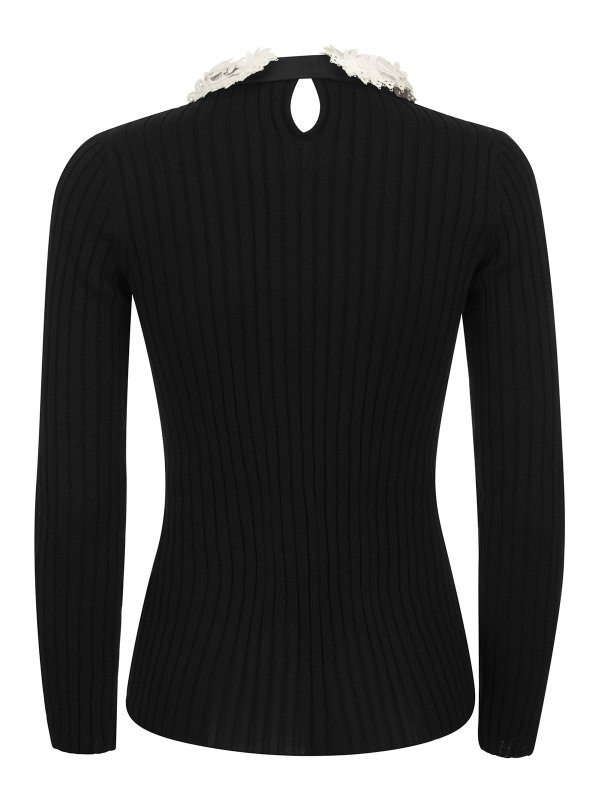 VALENTINO RED: クルーネック online - クルーネック - 黒