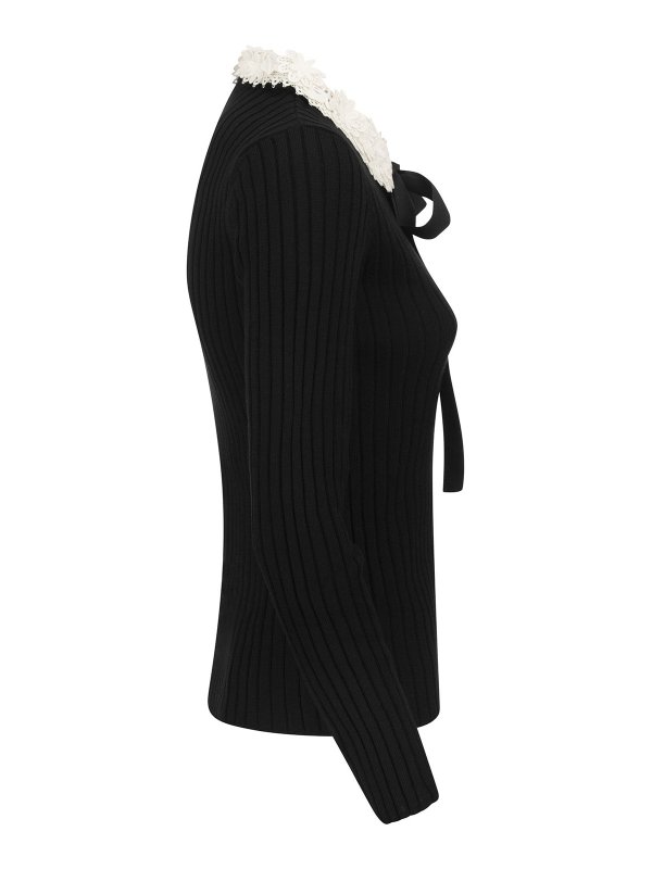 iKRIX VALENTINO RED: クルーネック - クルーネック - 黒