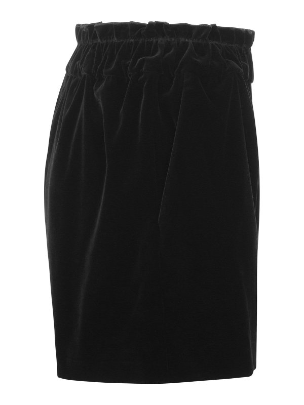 iKRIX VALENTINO RED: トラウザーショーツ - ショートパンツ - 黒