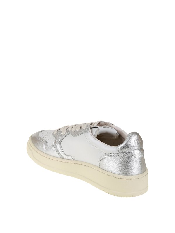 The Best Shops AUTRY: trainers - Medalist bicolour sneakers