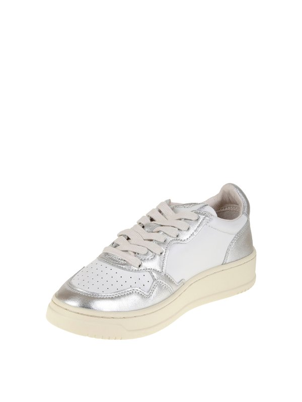 Medalist bicolour sneakers shop online: AUTRY