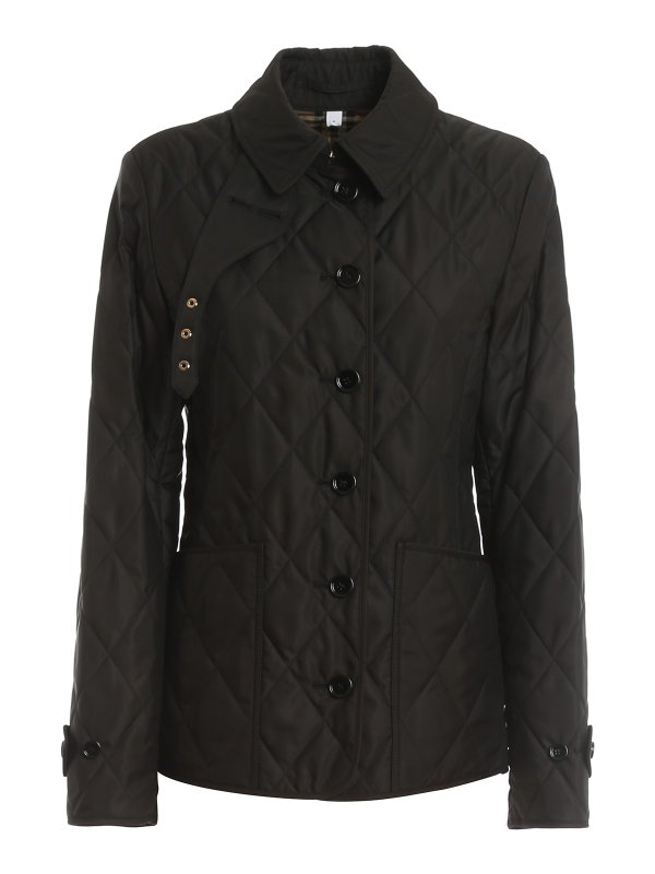 BURBERRY: casual jackets - Fernleigh jacket