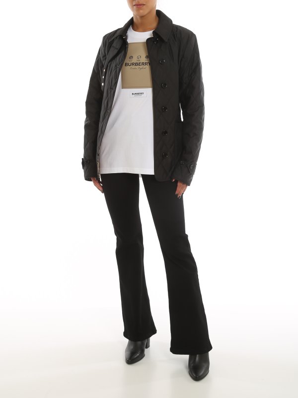 BURBERRY: casual jackets online - Fernleigh jacket