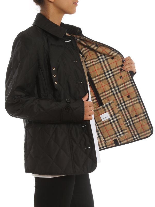 BURBERRY buy online Fernleigh jacket
