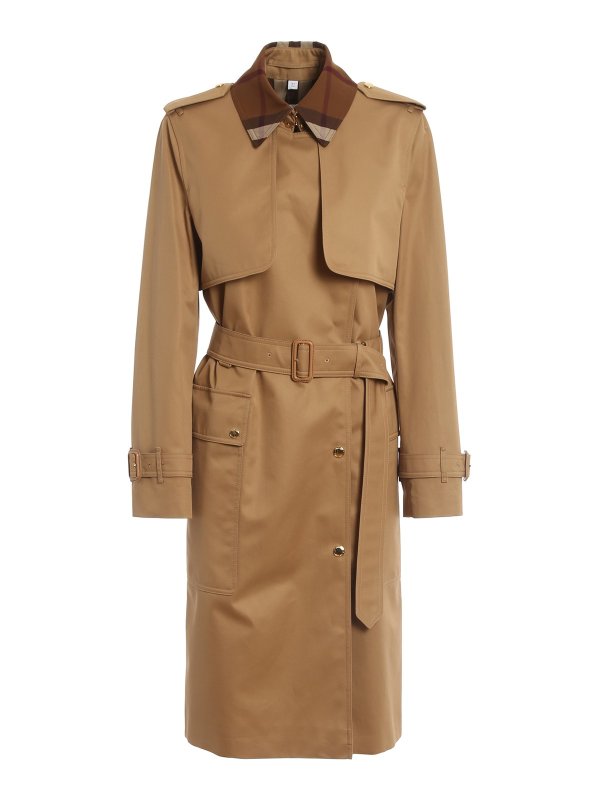 BURBERRY: トレンチコート - トレンチコート - Sandridge