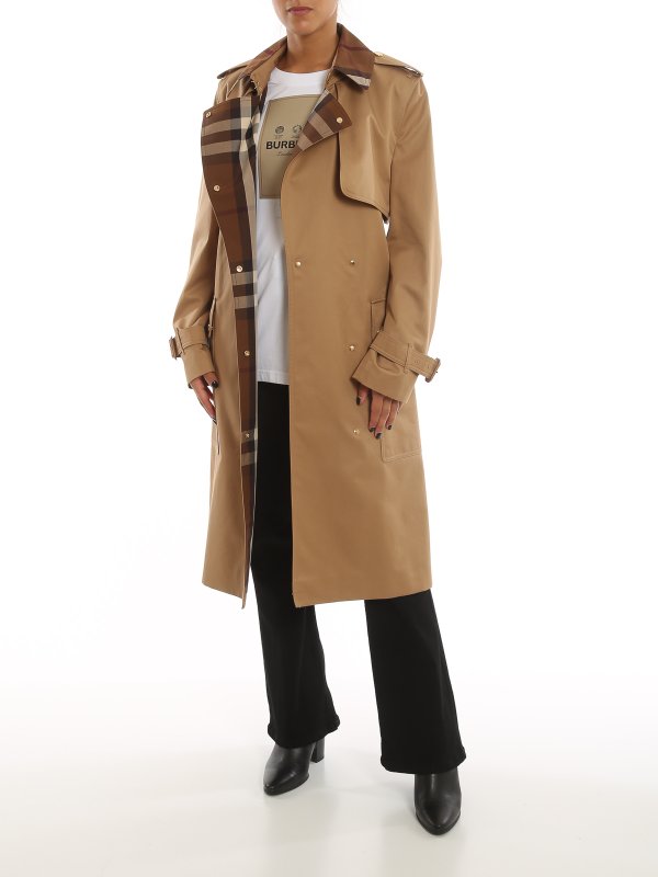 BURBERRY: トレンチコート online - トレンチコート - Sandridge