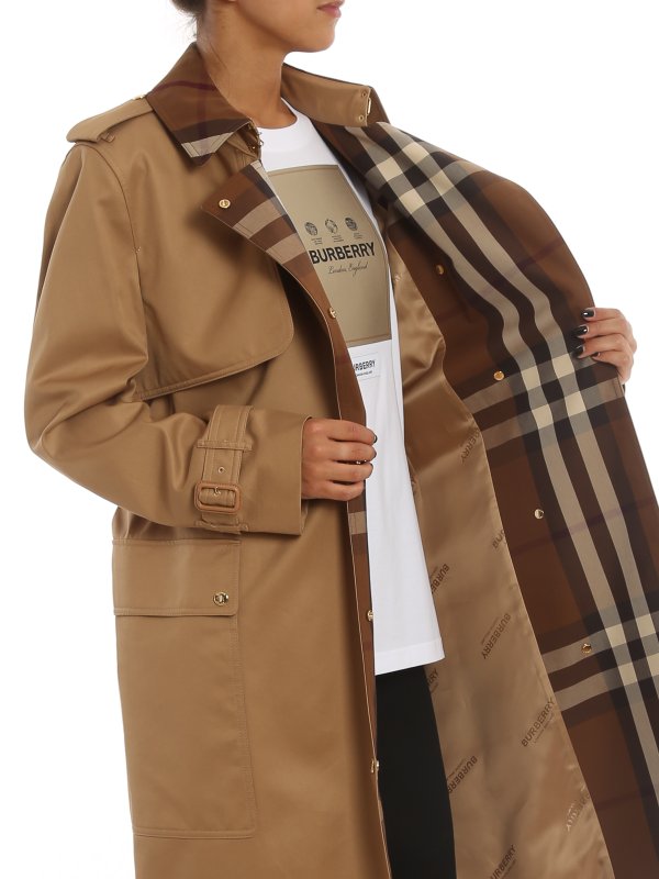BURBERRY buy online トレンチコート - Sandridge