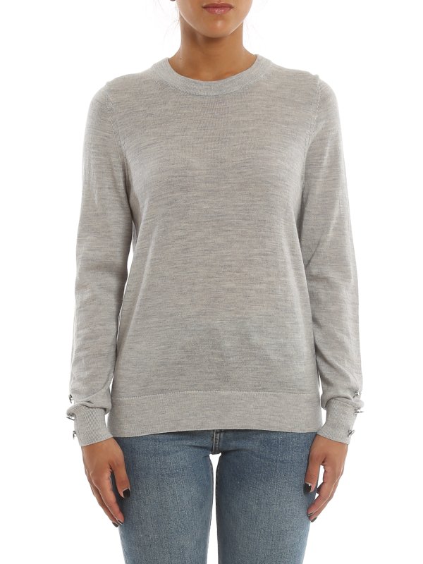 iKRIX MICHAEL KORS: クルーネック - クルーネック - ライトグレー