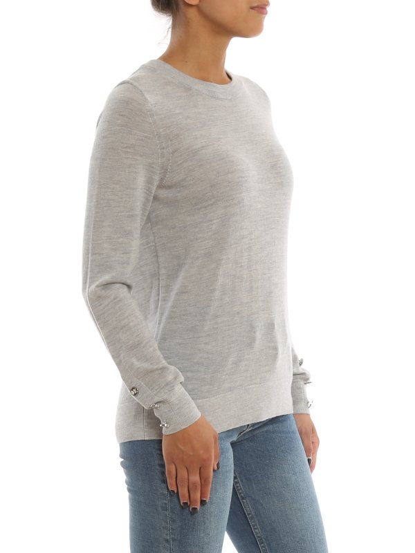 MICHAEL KORS buy online クルーネック - ライトグレー