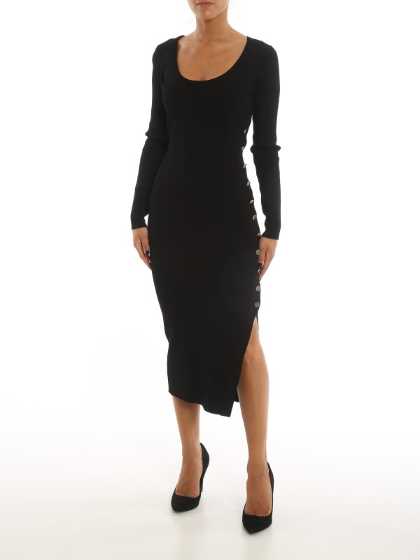 MICHAEL KORS: Robe longueur genou online - Robe Au Genou - Noir