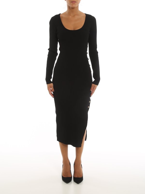 iKRIX MICHAEL KORS: Robe longueur genou - Robe Au Genou - Noir