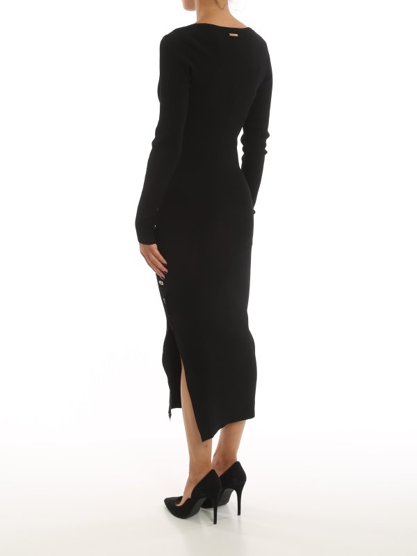 Robe Au Genou - Noir shop online: MICHAEL KORS