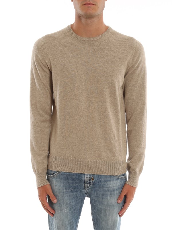 iKRIX MALO: Pull col rond - Pull Col Rond - Beige