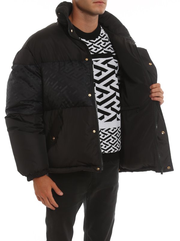 Versace ダウンジャケット - La Greca|10060311A041251B000