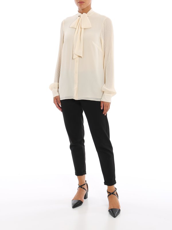 MICHAEL KORS: Chemises online - Chemise - Crème