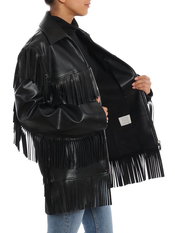 STELLA McCARTNEY buy online Altermat fringed jacket