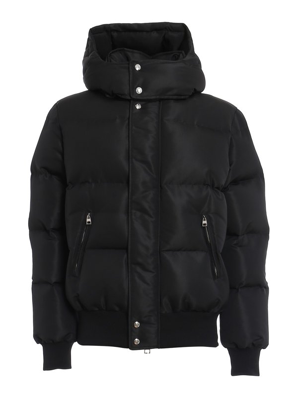 ALEXANDER MCQUEEN: padded jackets - Tech fabric puffer jacket