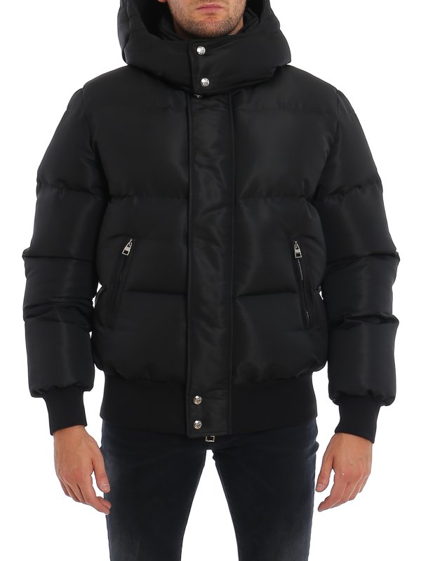 iKRIX ALEXANDER MCQUEEN: padded jackets - Tech fabric puffer jacket