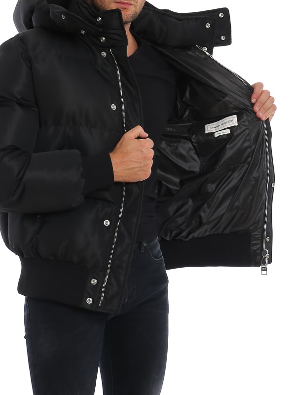 ALEXANDER MCQUEEN buy online Tech fabric puffer jacket