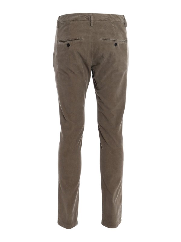 DONDUP: Casual Hosen online - Casual Hose - Taupe