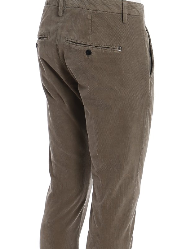 iKRIX DONDUP: Casual Hosen - Casual Hose - Taupe
