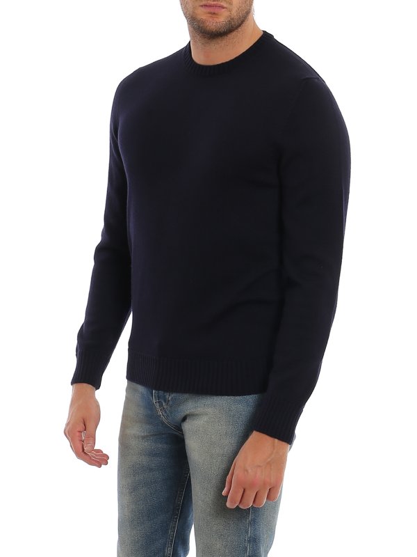 DRUMOHR buy online Suéter Cuello Redondo - Azul Oscuro