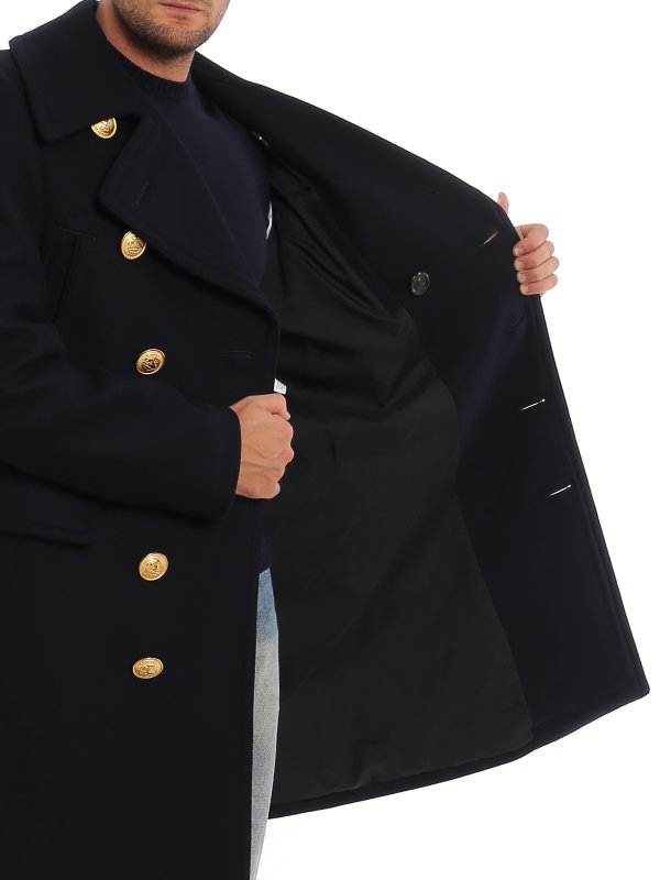 iKRIX DSQUARED2: Double-breasted wool coat