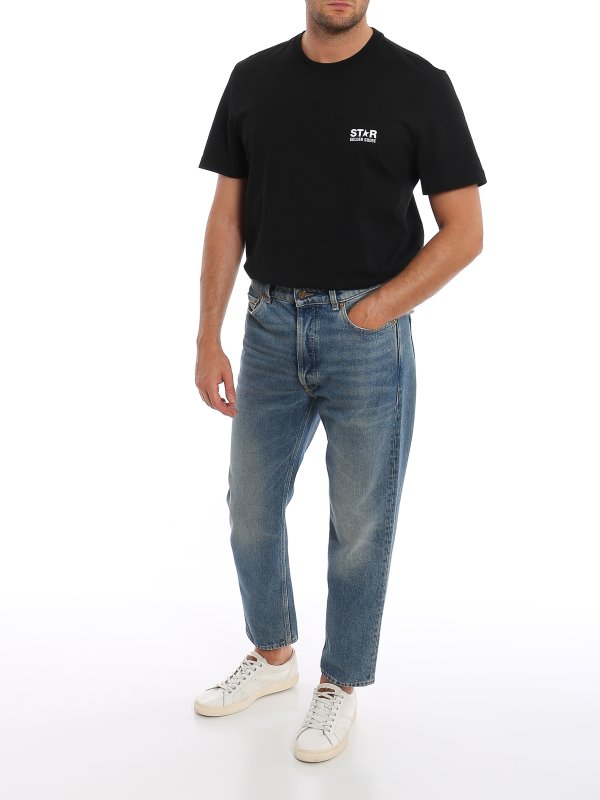 Vaqueros Rectos - Happy shop online: GOLDEN GOOSE