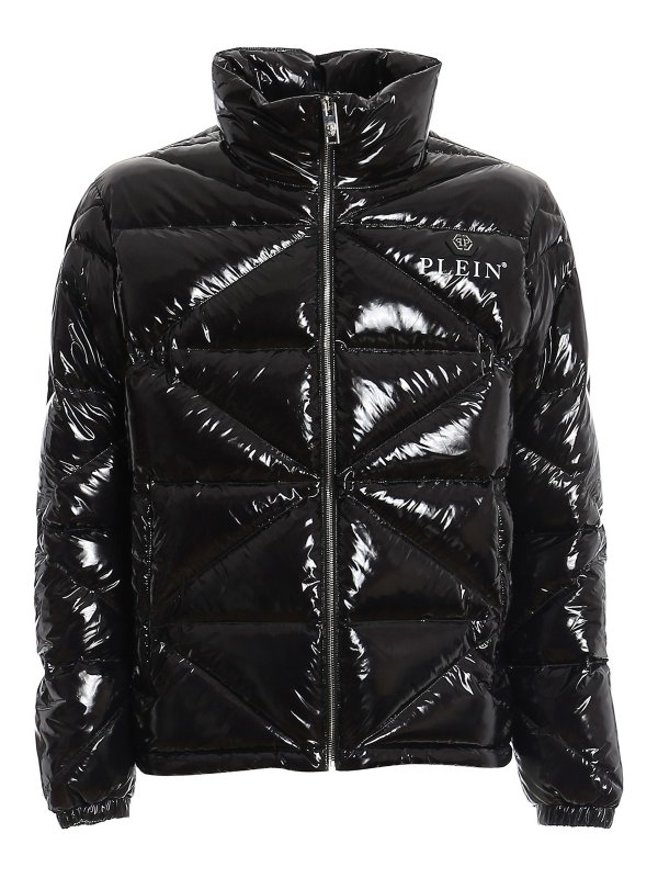 PHILIPP PLEIN: padded jackets - Quilted puffer jacket