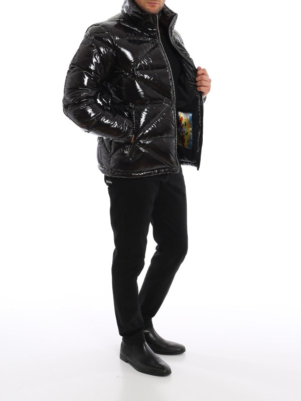 PHILIPP PLEIN: padded jackets online - Quilted puffer jacket