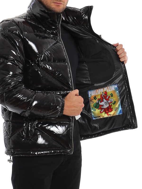 PHILIPP PLEIN buy online Quilted puffer jacket