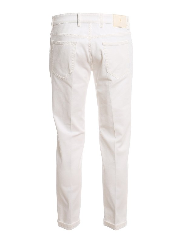 PT TORINO: Straight Leg Jeans online - Straight Leg Jeans - Weiß