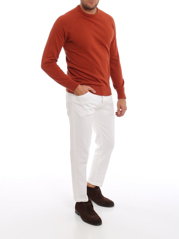 Straight Leg Jeans - Weiß shop online: PT TORINO