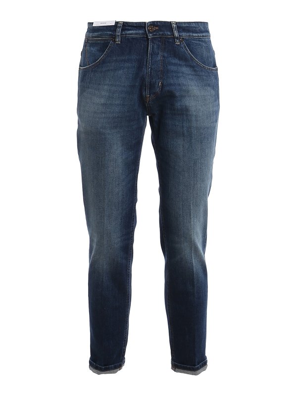 PT TORINO: straight leg jeans - Reggae jeans