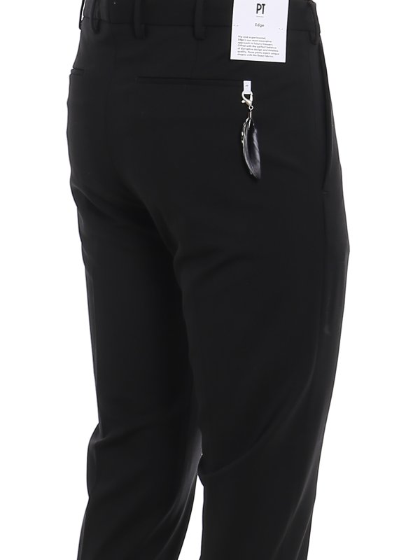 The Best Shops PT TORINO: テーラードトラウザー - テーラードパンツ - Dieci