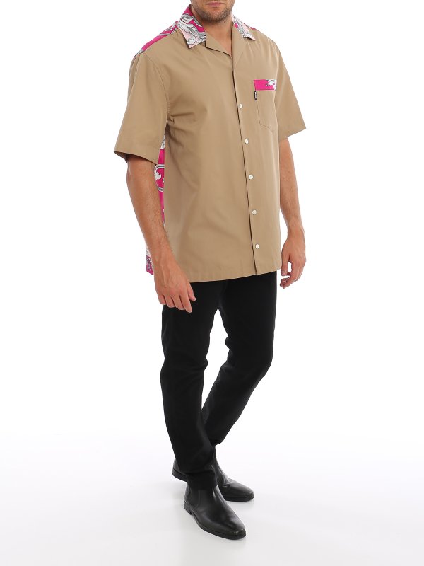 VERSACE: シャツ online - シャツ - ベージュ