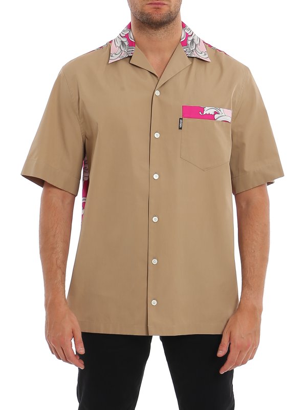 iKRIX VERSACE: シャツ - シャツ - ベージュ